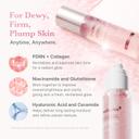 Medicube Pink PDRN Collagen Glow Jelly Mist Serum 3.38 fl.oz - Dual-Texture Glow Spray for Hydration & Radiance 3