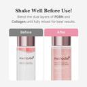 Medicube Pink PDRN Collagen Glow Jelly Mist Serum 3.38 fl.oz - Dual-Texture Glow Spray for Hydration & Radiance 6