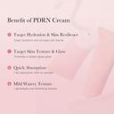 Medicube PDRN Pink Hyaluronic Moisturizing Cream 1.69 fl.oz - Restores Skin Elasticity & Glow 4