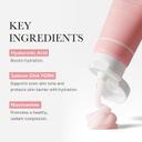 Medicube PDRN Pink Hyaluronic Moisturizing Cream 1.69 fl.oz - Restores Skin Elasticity & Glow 5