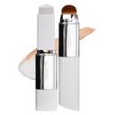 Elroel Blanc Cover Cream Stick V, 202 Natural, 0.45 fl.oz - Medium to Full Coverage Dewy Finish Base Makeup 1