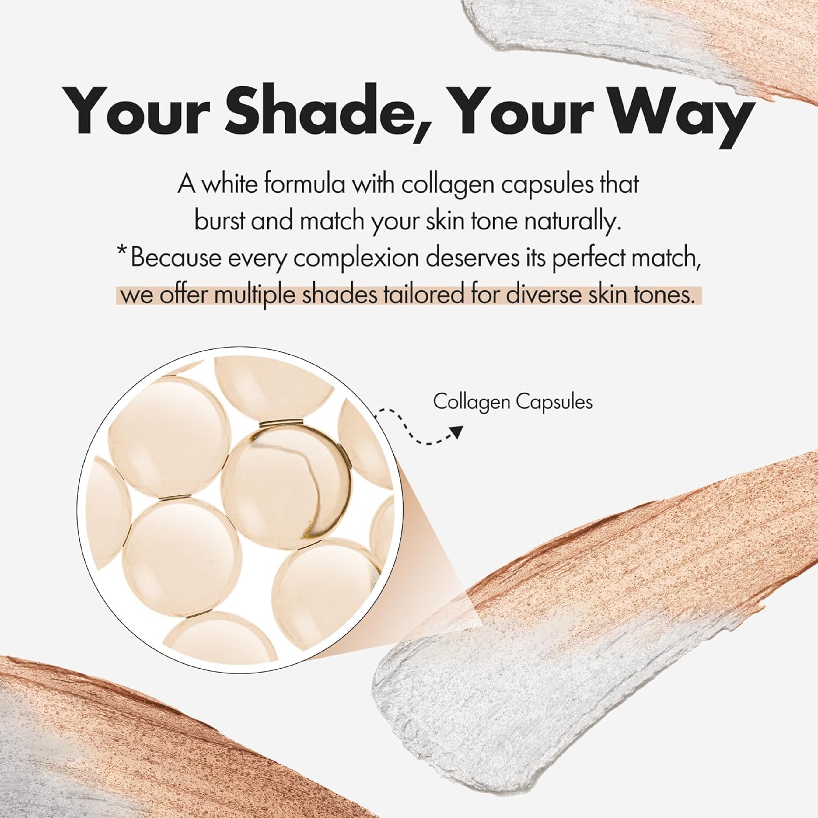 Elroel Blanc Cover Cream Stick V, 202 Natural, 0.45 fl.oz - Medium to Full Coverage Dewy Finish Base Makeup 3