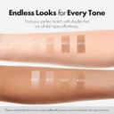 Elroel Blanc Cover Cream Stick V, 202 Natural, 0.45 fl.oz - Medium to Full Coverage Dewy Finish Base Makeup 5