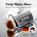 Elroel Blanc Cover Cream Stick V, 202 Natural, 0.45 fl.oz - Medium to Full Coverage Dewy Finish Base Makeup 6