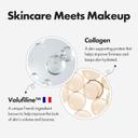 Elroel Blanc Cover Cream Stick V, 202 Natural, 0.45 fl.oz - Medium to Full Coverage Dewy Finish Base Makeup 7