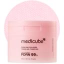 Medicube PDRN Pink Collagen Toning Gel Toner Pad 4.05 fl.oz (70 Pads) - Salmon DNA Jelly Pad for Uneven Skin Tone 1