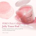 Medicube PDRN Pink Collagen Toning Gel Toner Pad 4.05 fl.oz (70 Pads) - Salmon DNA Jelly Pad for Uneven Skin Tone 2