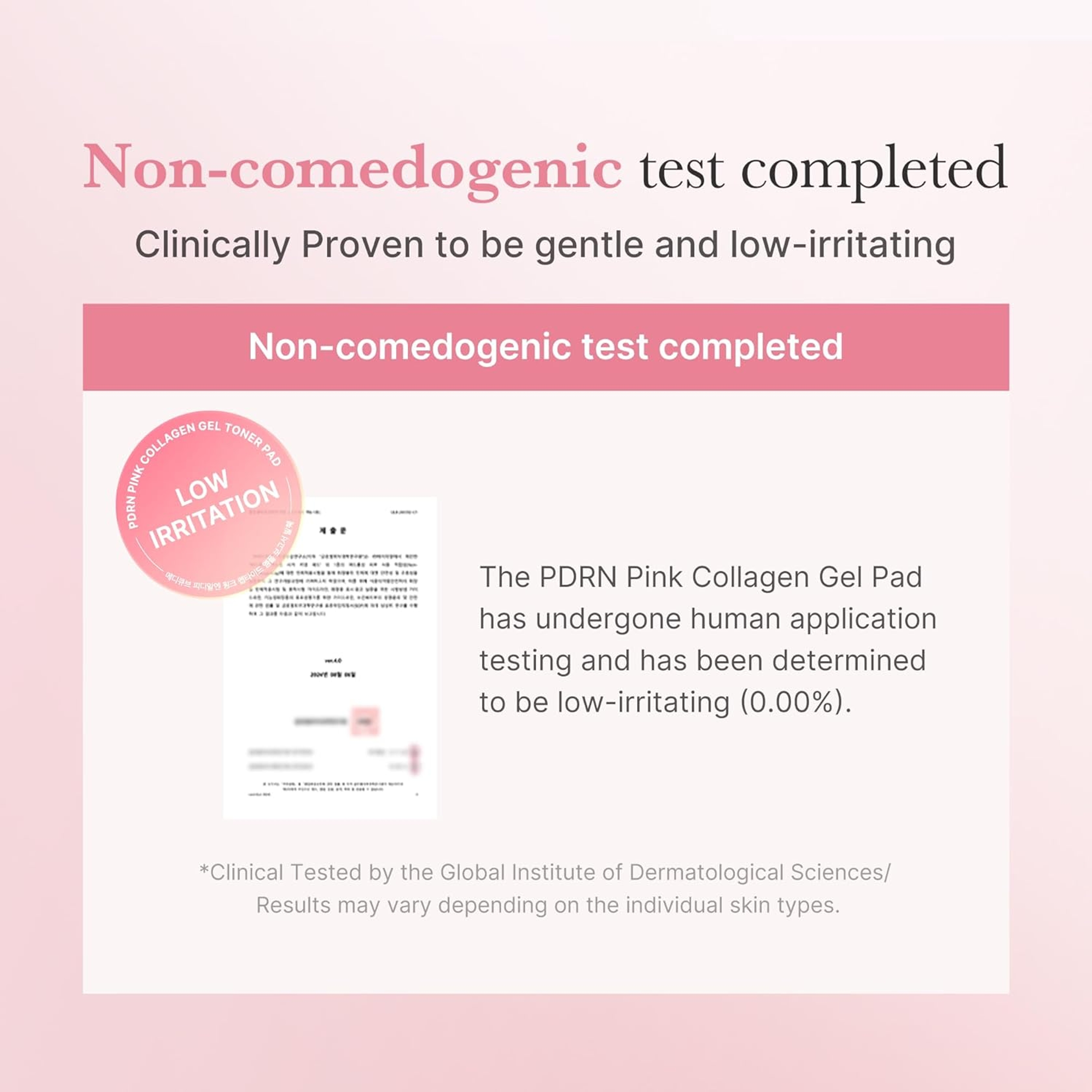 Medicube PDRN Pink Collagen Toning Gel Toner Pad 4.05 fl.oz (70 Pads) - Salmon DNA Jelly Pad for Uneven Skin Tone 6