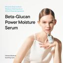 iUNIK Beta-Glucan Power Moisture Serum - Deep Hydration Vegan Serum for Dry, Mature & Sensitive Skin 1.69 fl.oz 2