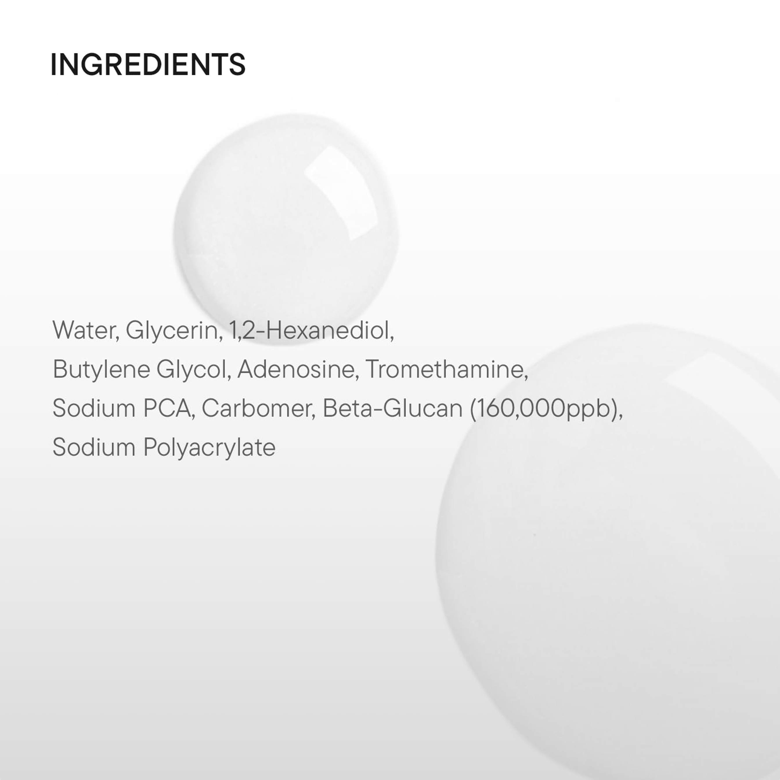 iUNIK Beta-Glucan Power Moisture Serum - Deep Hydration Vegan Serum for Dry, Mature & Sensitive Skin 1.69 fl.oz 7