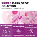 Jumiso 20% Niacinamide Dark Spot Serum - TXA & Glutathione Serum Helps Even Skin Tone 1.35 fl.oz 5