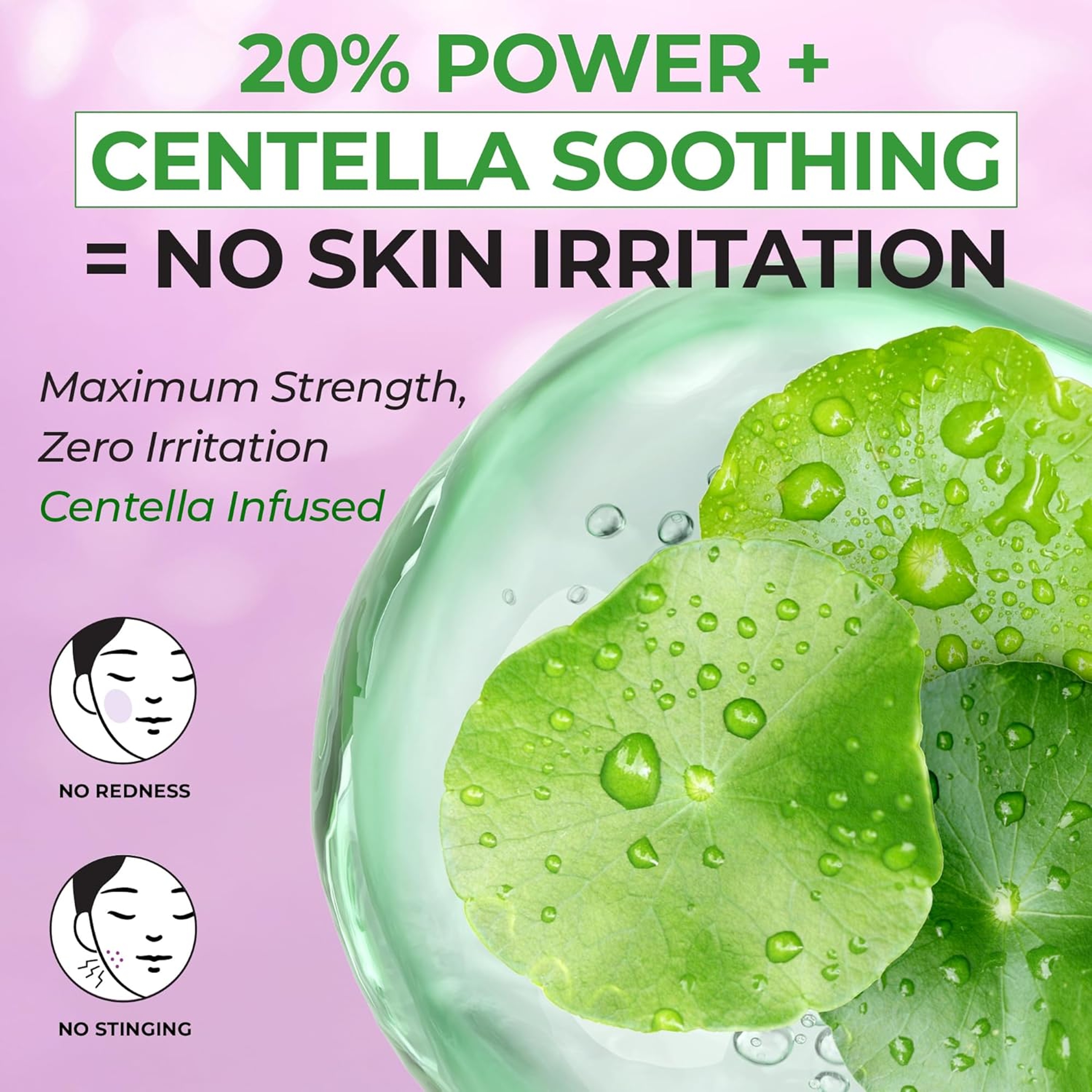 Jumiso 20% Niacinamide Dark Spot Serum - TXA & Glutathione Serum Helps Even Skin Tone 1.35 fl.oz 6