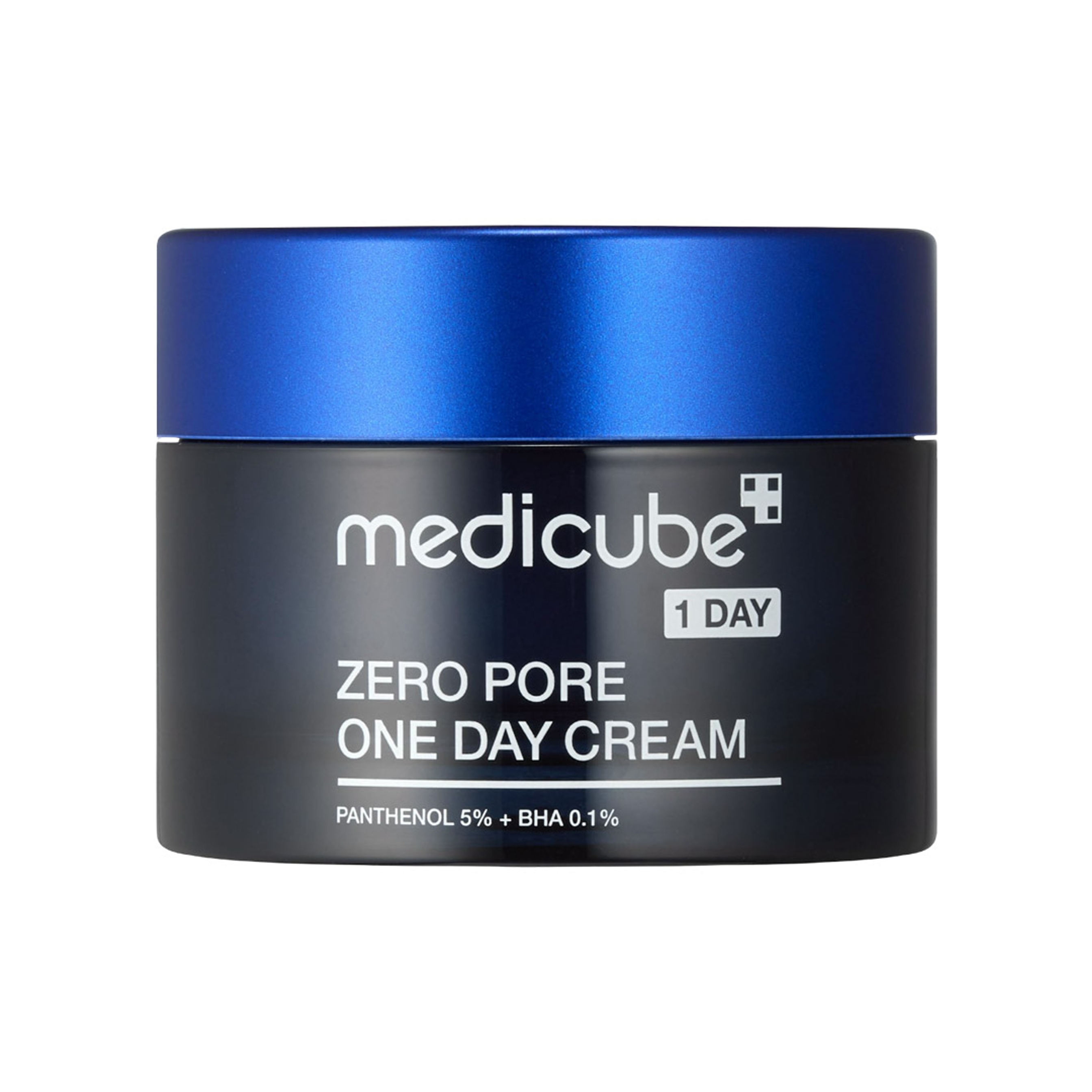 Medicube Zero Pore One Day Cream 1.69 fl.oz - Pore Refining Cream with Panthenol & BHA 1