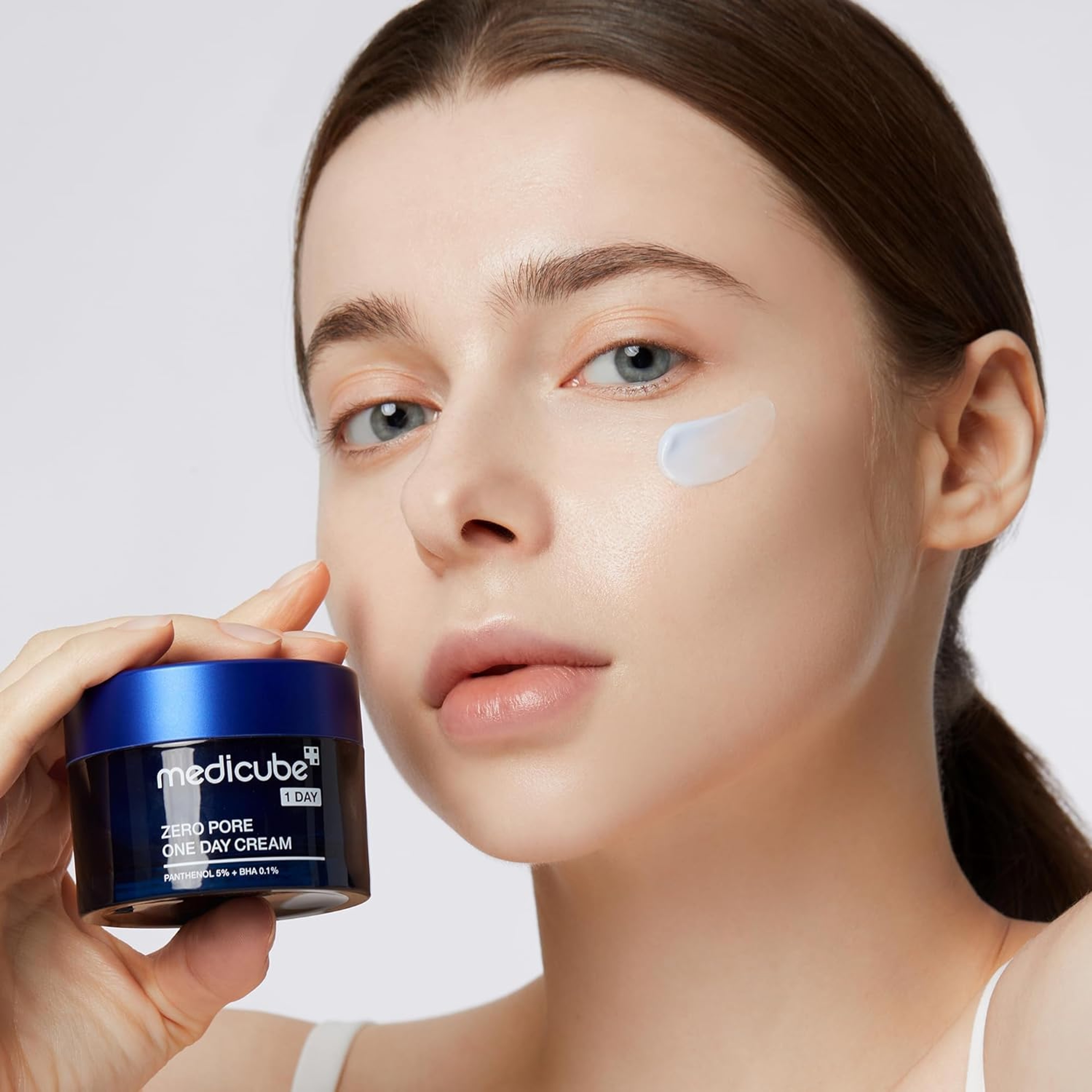 Medicube Zero Pore One Day Cream 1.69 fl.oz - Pore Refining Cream with Panthenol & BHA 3