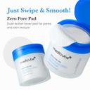 Medicube Zero Pore Pad 5.46 oz (70 Pads) - Dual-Textured Toner Pads for Exfoliation and Pore Care 3