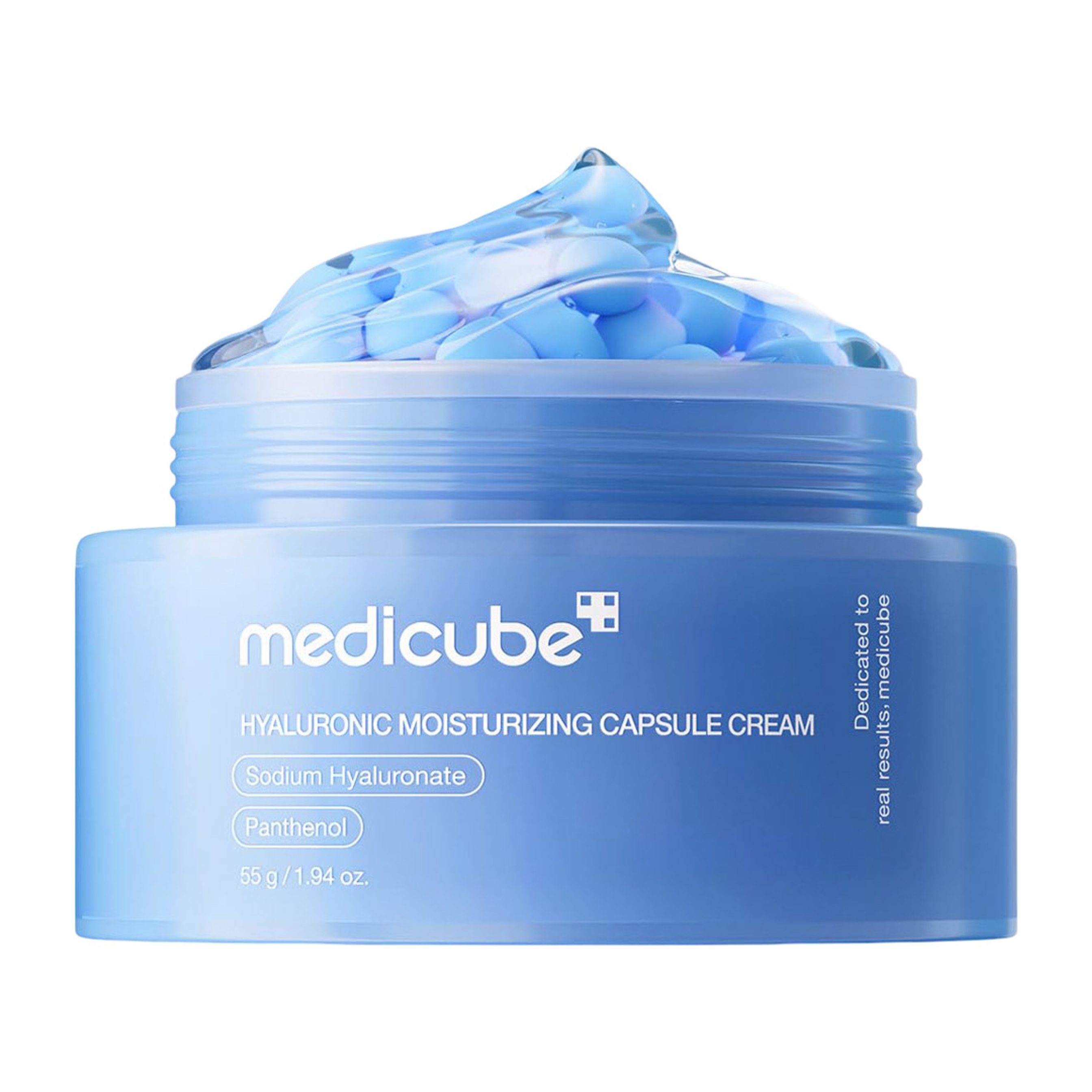 Medicube Hyaluronic Moisturizer Capsule Cream 1.94 fl.oz - Calming Daily Facial Moisturizer For All Skin Types 1