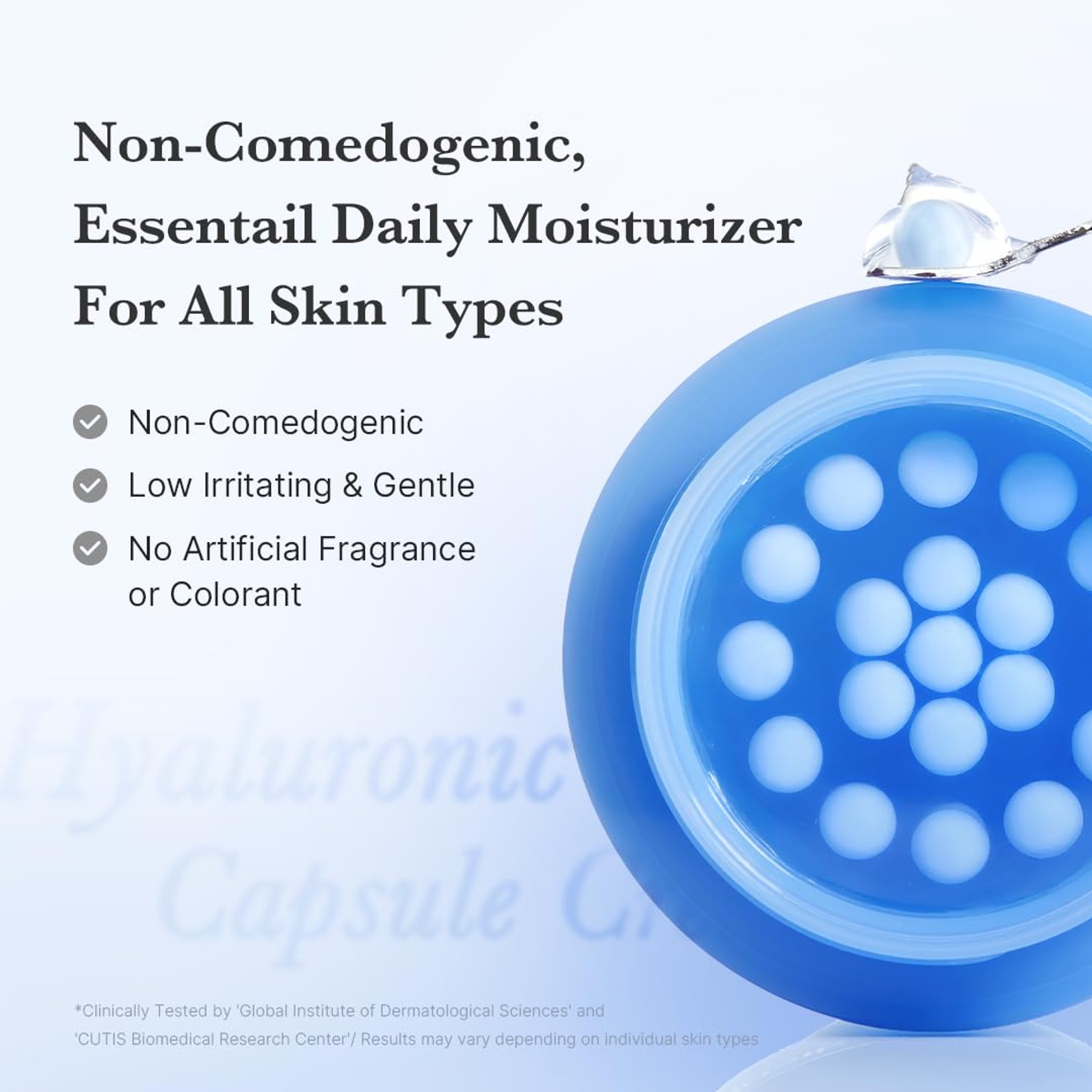 Medicube Hyaluronic Moisturizer Capsule Cream 1.94 fl.oz - Calming Daily Facial Moisturizer For All Skin Types 7