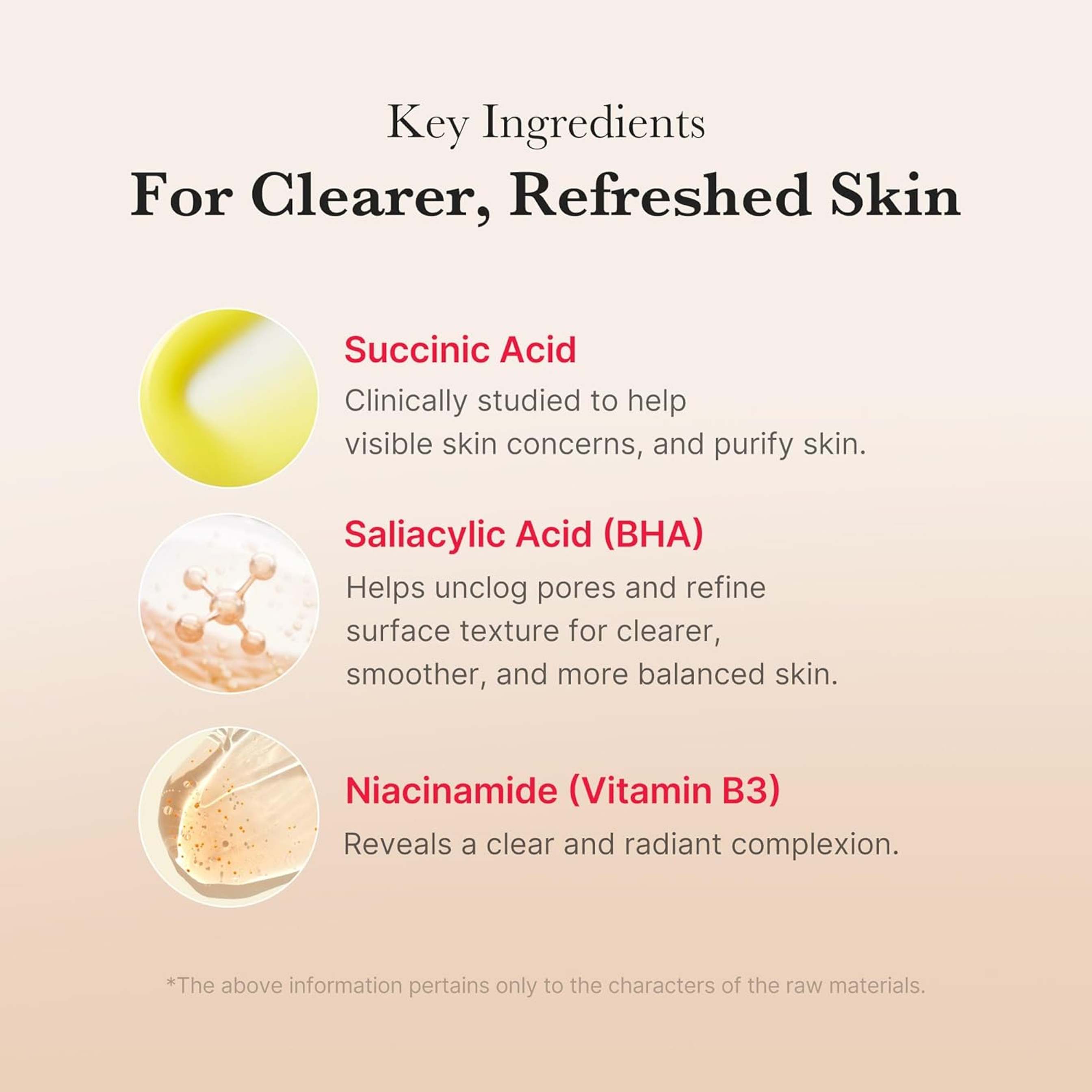 Medicube Red Succinic Peeling Pad 5.46 fl.oz (70 Pads) - Exfoliating Toner Pad for Breakout-Prone Skin 3