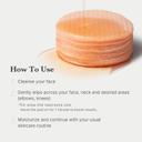 Medicube Red Succinic Peeling Pad 5.46 fl.oz (70 Pads) - Exfoliating Toner Pad for Breakout-Prone Skin 5