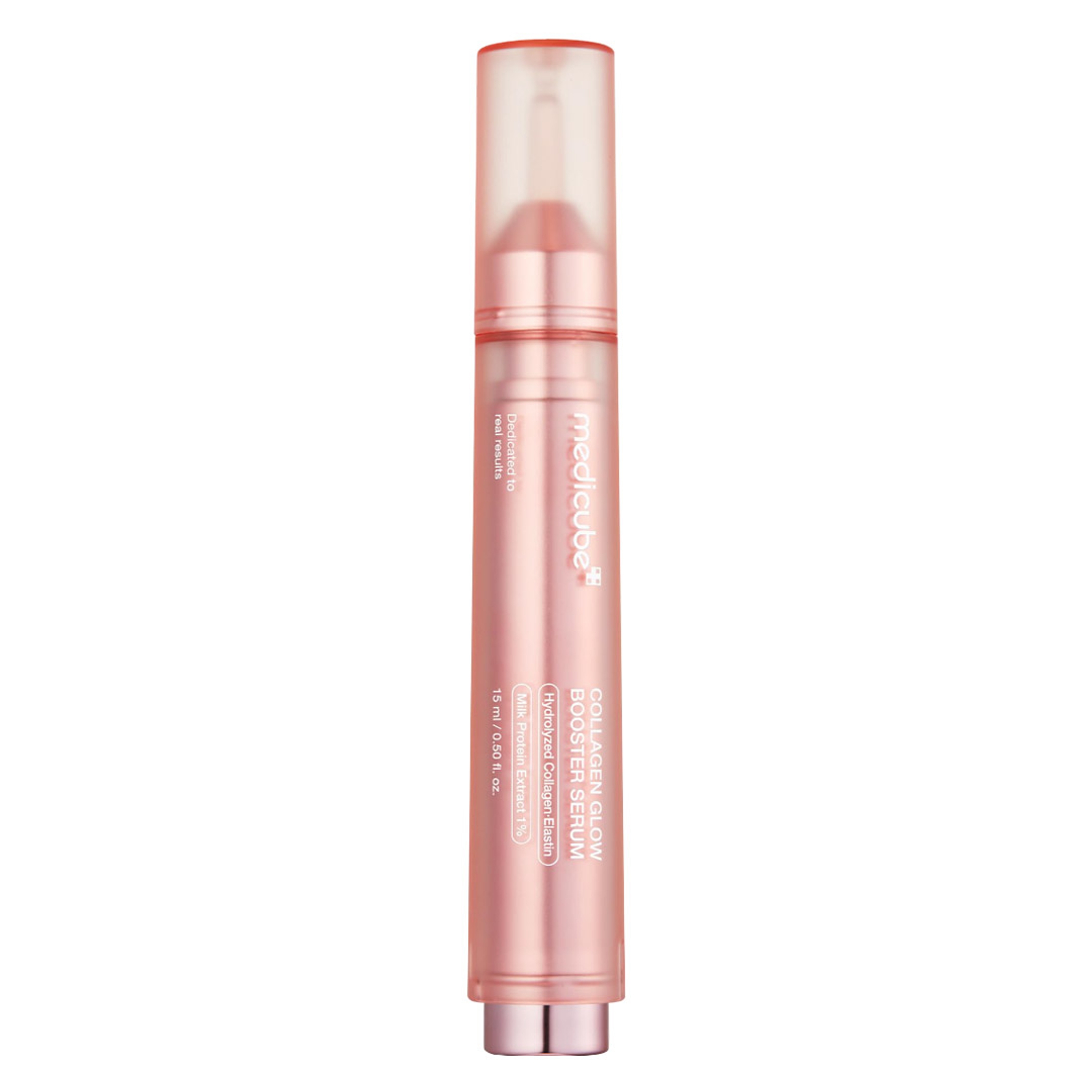 Medicube Collagen Glow Booster Serum 0.50 fl.oz - Radiance & Hydration with Milk Protein Extract 1