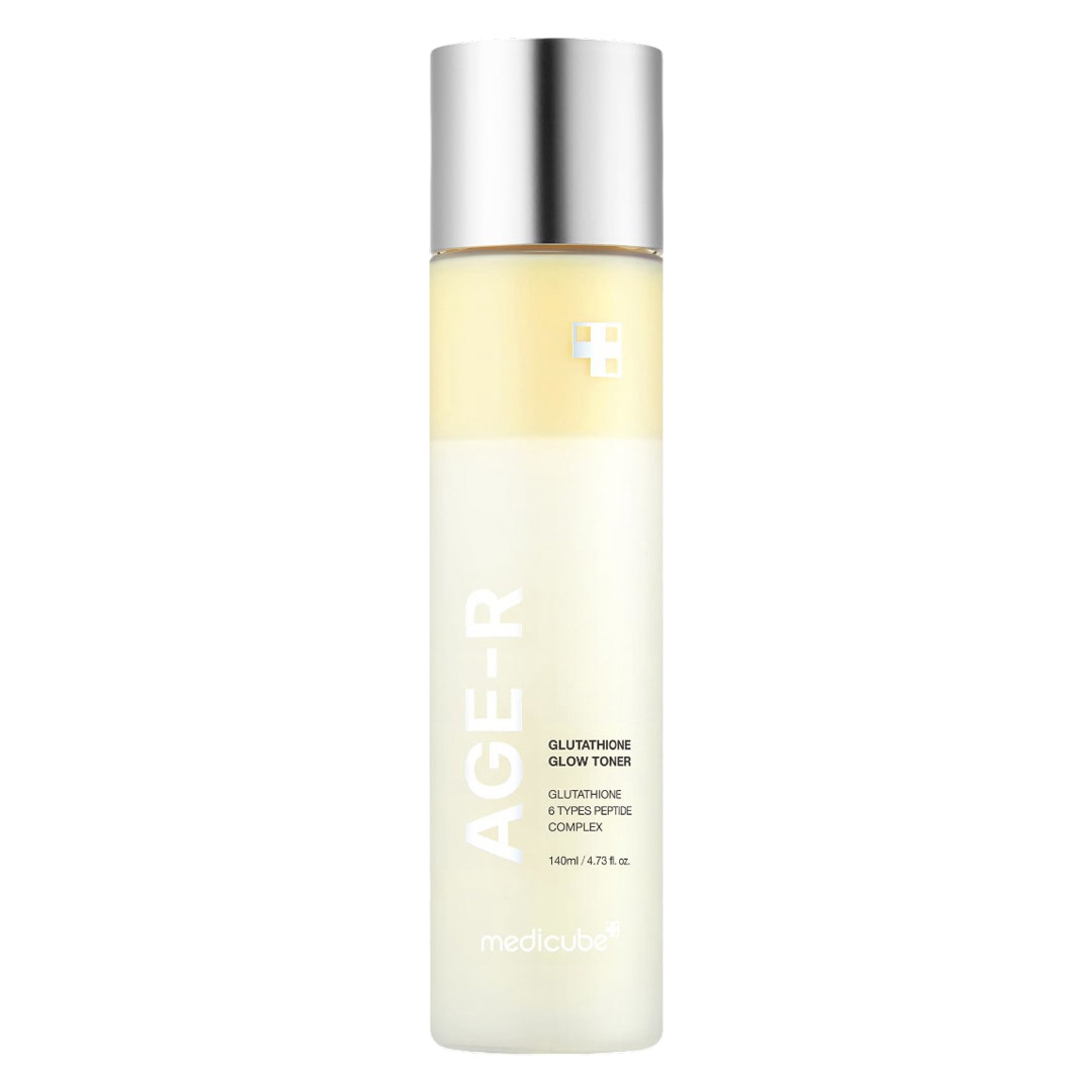 Medicube Age-R Glutathione Glow Toner 4.73 fl.oz - Low-Irritation Double Layer Toner for Glass Glow Skin 1