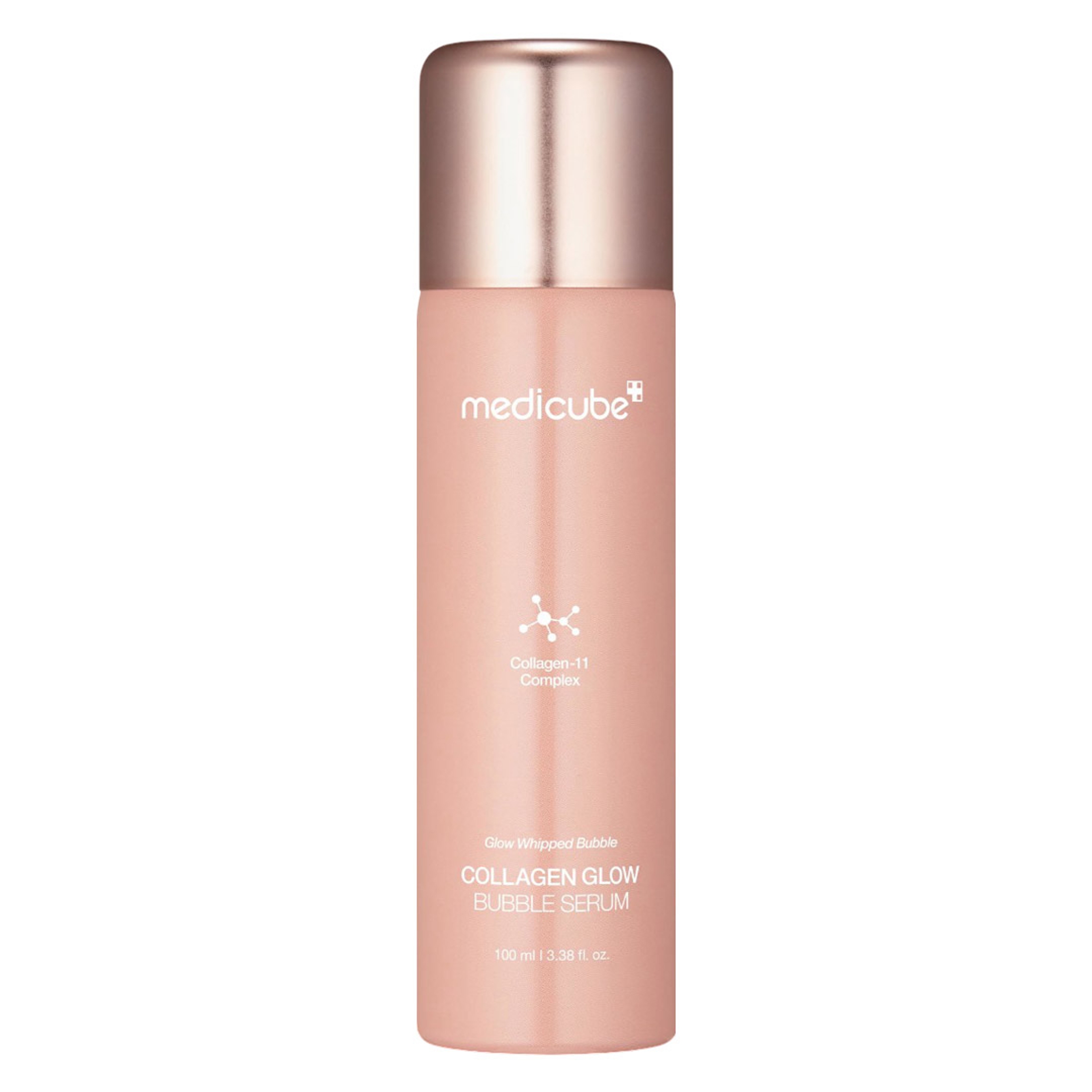 Medicube Collagen Glow Bubble Serum 3.38 fl.oz - Fast-Absorbing Bubble-type Serum for a 24h Glow & Lifted Look 1