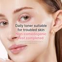 Medicube PDRN Pink Niacinamide Milky Toner 5.07 fl.oz - Salmon DNA Toner for Hydrating & Soothing 5