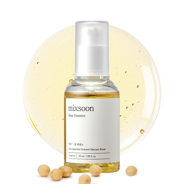 Mixsoon Bean Essence - Exfoliating, AHA Moisturizer for Hydrating & Smooth Skin 1.69 fl.oz — Instore only