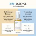 Mixsoon Bean Essence - Exfoliating, AHA Moisturizer for Hydrating & Smooth Skin 1.69 fl.oz 3