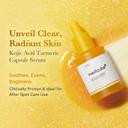 Medicube Kojic Acid Turmeric Niacinamide Serum 1.01 fl.oz - Clarifying & Balancing Capsule Serum for Troubled Skin 2