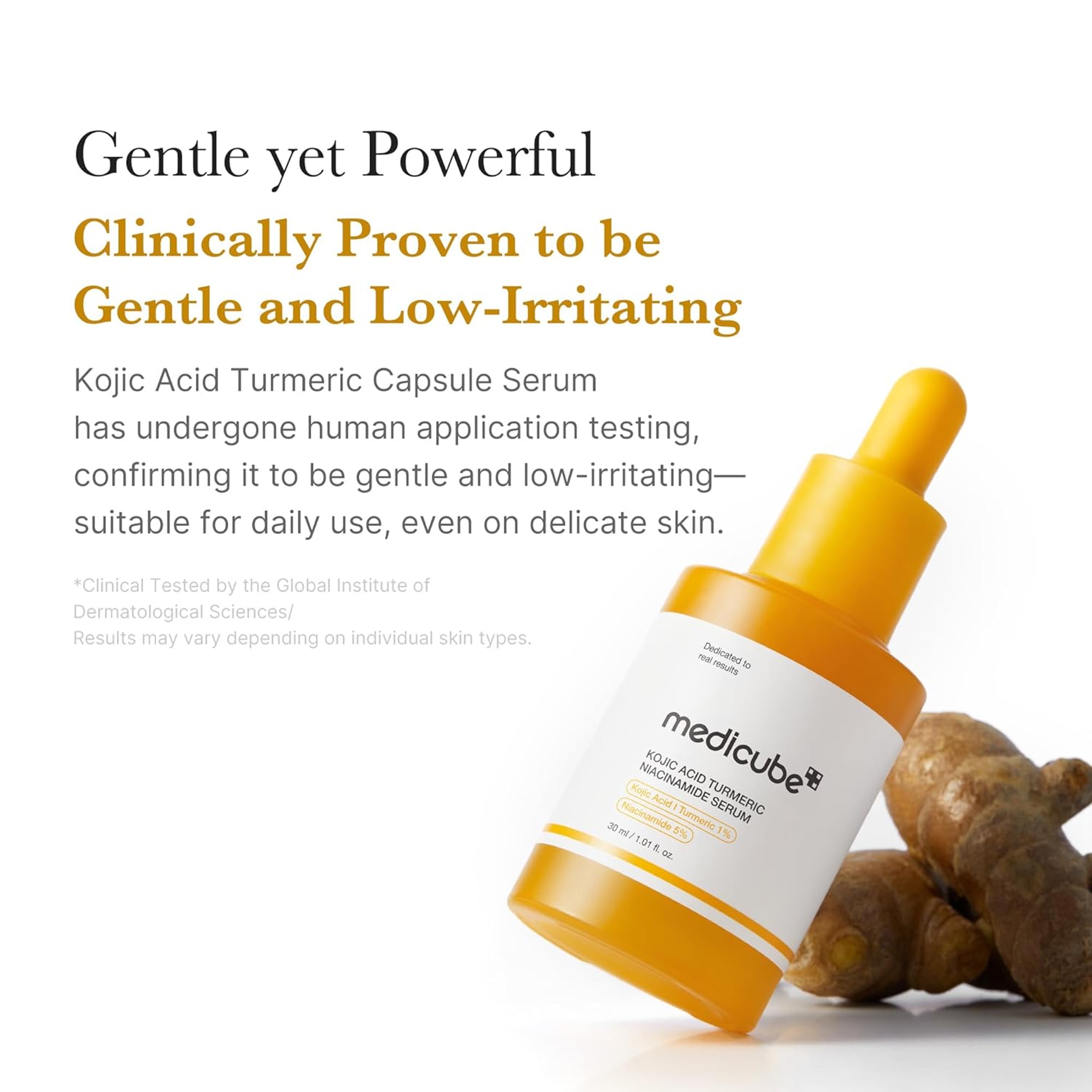 Medicube Kojic Acid Turmeric Niacinamide Serum 1.01 fl.oz - Clarifying & Balancing Capsule Serum for Troubled Skin 7