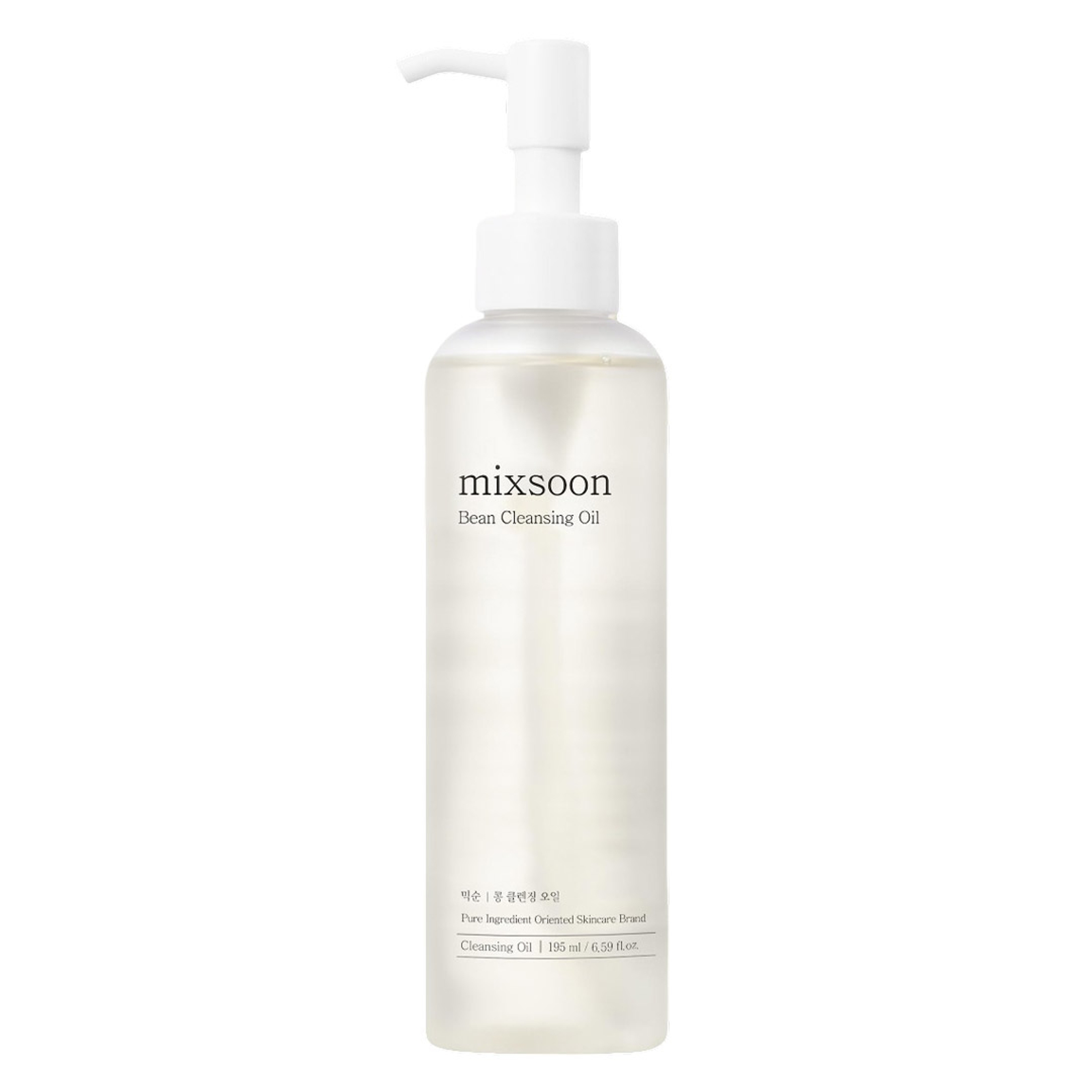 Mixsoon Bean Cleansing Oil 6.59 fl.oz - Lightweight Oil Deep Cleansing and Makeup Remover for Smooth Skin 1