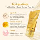 Medicube Kojic Acid Turmeric Night Wrapping Mask 2.53 fl.oz - Overnight Peel Off Facial Mask for a Glowing Complexion 4