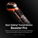 Medicube Booster Pro, Black, 1 Count - 6-in-1 Real Glass Glow Beauty Massager 2
