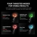 Medicube Booster Pro, Black, 1 Count - 6-in-1 Real Glass Glow Beauty Massager 3