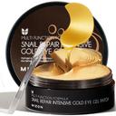 Mizon Snail Repair Intensive Gold Eye Gel Patch - Under Eye Patches for Puffy Eyes & Dark Circles 60 Pcs 1