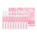 Medicube DNA PDRN Pink One Day Serum 0.05 fl.oz (Pack of 10) - 99% Salmon DNA PDRN Intensive Ampoule 1