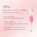 Medicube DNA PDRN Pink One Day Serum - 99% Salmon DNA PDRN Intensive Ampoule 0.05 fl.oz x 10ea 3