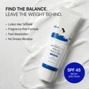 Round Lab Birch Juice Moisturizing UVLOCK SPF45 1.69 fl.oz - Hydrating Lotion-like Lightweight Glow Sunscreen for Sensitive Skin 4