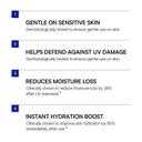 Round Lab Birch Juice Moisturizing UVLOCK SPF45 1.69 fl.oz - Hydrating Lotion-like Lightweight Glow Sunscreen for Sensitive Skin 5
