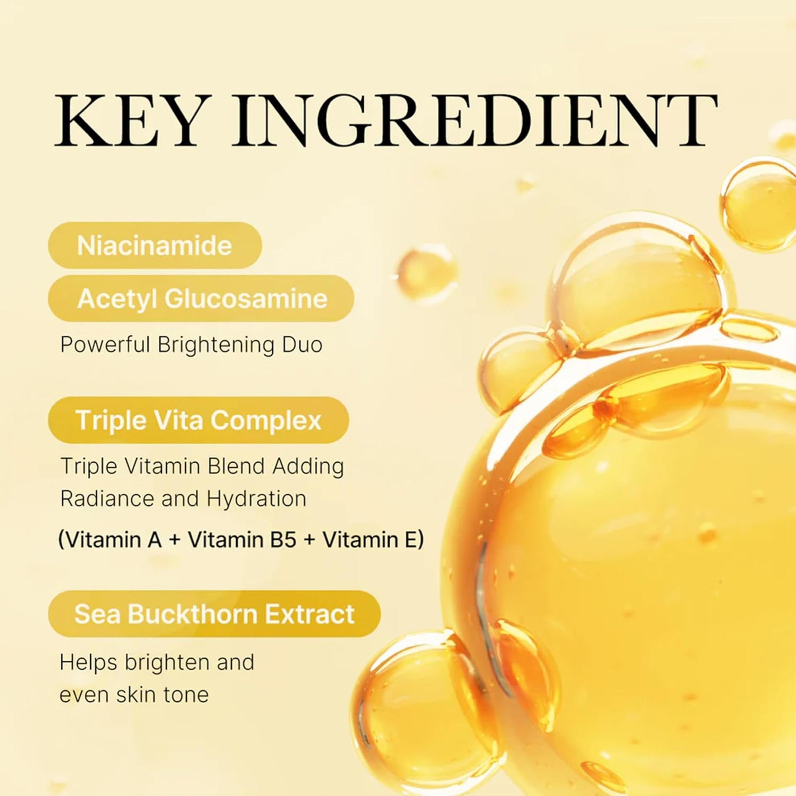 Medicube Deep Vita C Daily Quick 12.34 oz (30 Sheets) - Triple Vitamin Complex For Radiance and Hydration 3