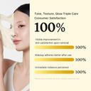 Medicube Deep Vita C Daily Quick 12.34 oz (30 Sheets) - Triple Vitamin Complex For Radiance and Hydration 5