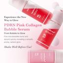 Medicube PDRN Pink Collagen Bubble Serum 3.21 fl.oz - Bubble-to-Glow Firming Serum for Radiant, Plump Skin 2