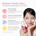 Medicube PDRN Pink Collagen Bubble Serum 3.21 fl.oz - Bubble-to-Glow Firming Serum for Radiant, Plump Skin 12