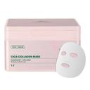 VT Cosmetics CICA Collagen Mask 30 Count - 300Da Low Molecular Collagen for Skin Elasticity 1
