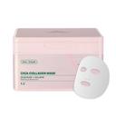 VT Cosmetics CICA Collagen Mask 30 Count - 300Da Low Molecular Collagen for Skin Elasticity 1