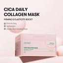 VT Cosmetics CICA Collagen Mask 30 Count - 300Da Low Molecular Collagen for Skin Elasticity 2