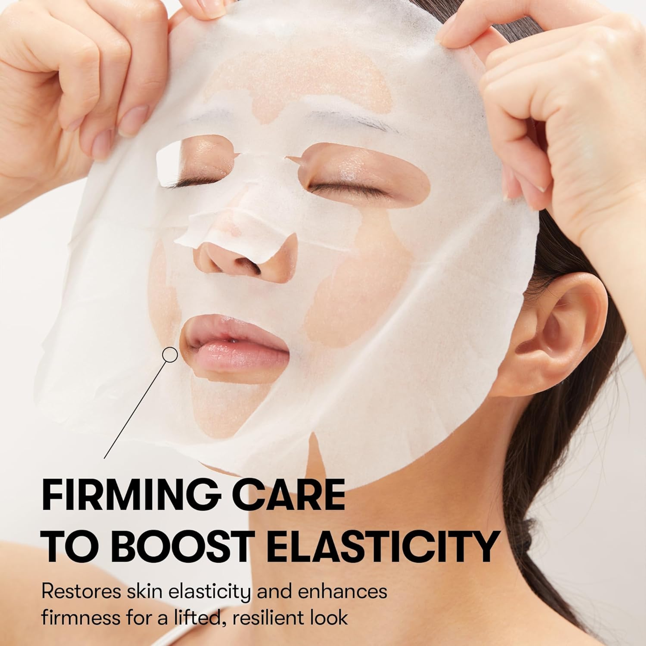 VT Cosmetics CICA Collagen Mask 30 Count - 300Da Low Molecular Collagen for Skin Elasticity 4