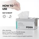 VT Cosmetics PDRN Daily Mask - Moisturizing Facial Mask for Skin Restoration & Radiance 12.34 fl.oz (30 Sheets) 5