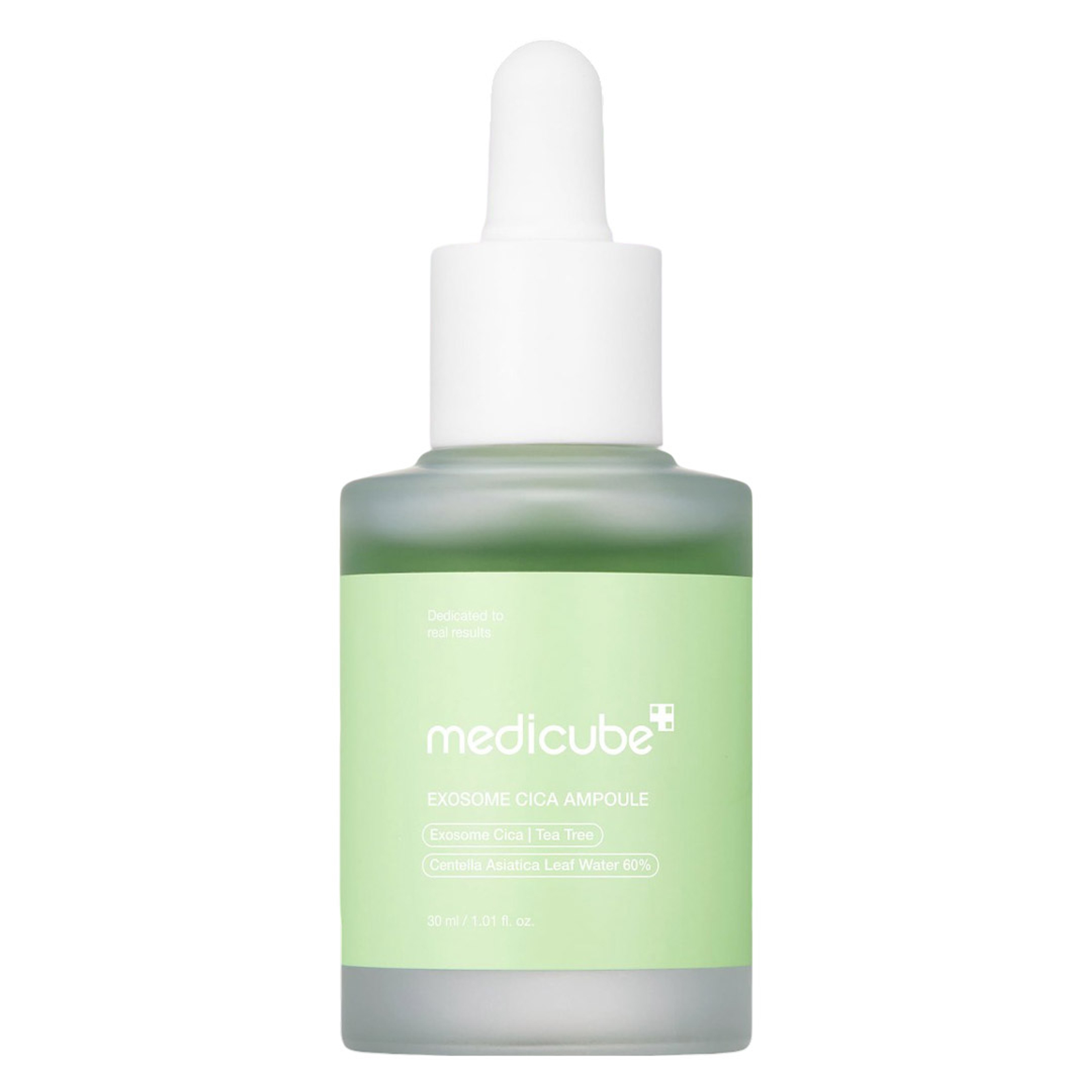 Medicube Exosome Cica Ampoule 1.01 fl.oz - Moisturizing & Soothing Serum for Sensitive Skin 1